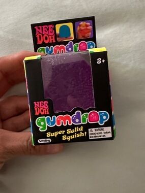 Gumdrop Super Solid Squish! - Purple